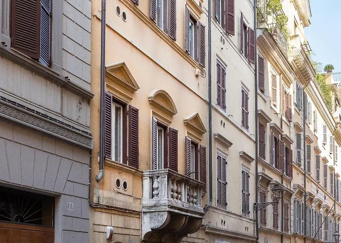 Gregoriana Luxury Rental In Rome